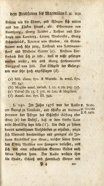 Bild der Seite - 231 - in Staat- und Kirchengeschichte des Herzogthum Steyermarks, Band 6