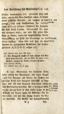 Bild der Seite - 233 - in Staat- und Kirchengeschichte des Herzogthum Steyermarks, Band 6