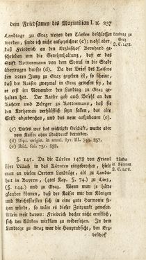 Bild der Seite - 237 - in Staat- und Kirchengeschichte des Herzogthum Steyermarks, Band 6