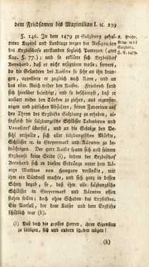 Bild der Seite - 239 - in Staat- und Kirchengeschichte des Herzogthum Steyermarks, Band 6