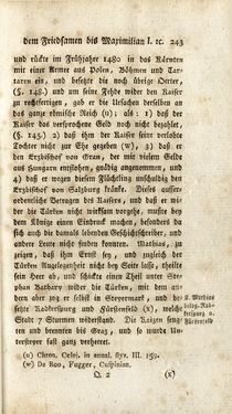 Image of the Page - 243 - in Staat- und Kirchengeschichte des Herzogthum Steyermarks, Volume 6