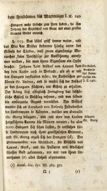 Bild der Seite - 249 - in Staat- und Kirchengeschichte des Herzogthum Steyermarks, Band 6