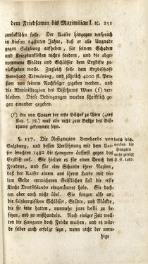 Bild der Seite - 251 - in Staat- und Kirchengeschichte des Herzogthum Steyermarks, Band 6