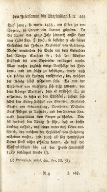 Bild der Seite - 263 - in Staat- und Kirchengeschichte des Herzogthum Steyermarks, Band 6