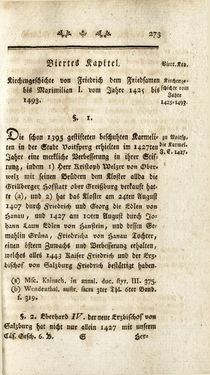 Image of the Page - 273 - in Staat- und Kirchengeschichte des Herzogthum Steyermarks, Volume 6