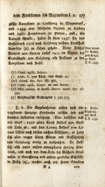 Image of the Page - 277 - in Staat- und Kirchengeschichte des Herzogthum Steyermarks, Volume 6