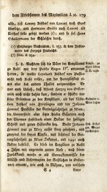Image of the Page - 279 - in Staat- und Kirchengeschichte des Herzogthum Steyermarks, Volume 6