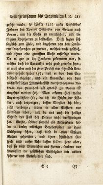 Bild der Seite - 281 - in Staat- und Kirchengeschichte des Herzogthum Steyermarks, Band 6