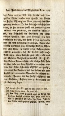 Bild der Seite - 283 - in Staat- und Kirchengeschichte des Herzogthum Steyermarks, Band 6