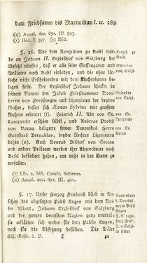 Image of the Page - 289 - in Staat- und Kirchengeschichte des Herzogthum Steyermarks, Volume 6