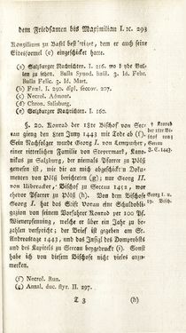 Bild der Seite - 293 - in Staat- und Kirchengeschichte des Herzogthum Steyermarks, Band 6