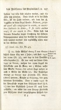 Bild der Seite - 297 - in Staat- und Kirchengeschichte des Herzogthum Steyermarks, Band 6