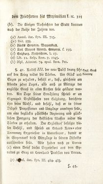 Bild der Seite - 315 - in Staat- und Kirchengeschichte des Herzogthum Steyermarks, Band 6