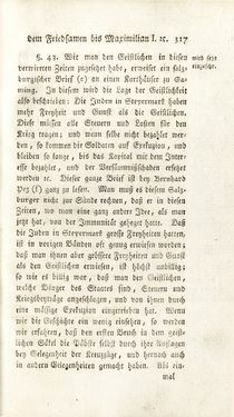 Bild der Seite - 317 - in Staat- und Kirchengeschichte des Herzogthum Steyermarks, Band 6