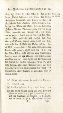 Bild der Seite - 325 - in Staat- und Kirchengeschichte des Herzogthum Steyermarks, Band 6