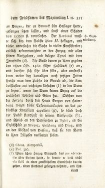 Bild der Seite - 335 - in Staat- und Kirchengeschichte des Herzogthum Steyermarks, Band 6