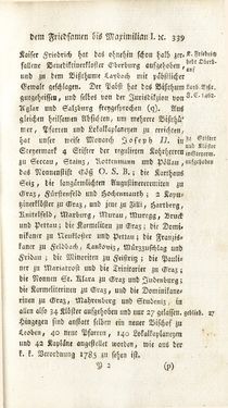 Bild der Seite - 339 - in Staat- und Kirchengeschichte des Herzogthum Steyermarks, Band 6