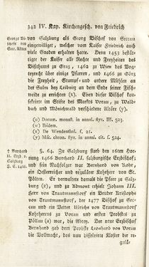 Bild der Seite - 342 - in Staat- und Kirchengeschichte des Herzogthum Steyermarks, Band 6