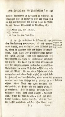 Bild der Seite - 343 - in Staat- und Kirchengeschichte des Herzogthum Steyermarks, Band 6