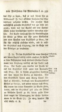 Bild der Seite - 353 - in Staat- und Kirchengeschichte des Herzogthum Steyermarks, Band 6