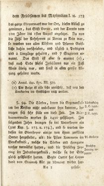 Image of the Page - 373 - in Staat- und Kirchengeschichte des Herzogthum Steyermarks, Volume 6