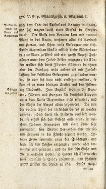 Image of the Page - 376 - in Staat- und Kirchengeschichte des Herzogthum Steyermarks, Volume 6