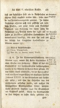 Image of the Page - 381 - in Staat- und Kirchengeschichte des Herzogthum Steyermarks, Volume 6