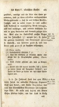 Image of the Page - 383 - in Staat- und Kirchengeschichte des Herzogthum Steyermarks, Volume 6