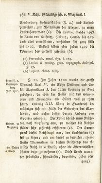 Bild der Seite - 386 - in Staat- und Kirchengeschichte des Herzogthum Steyermarks, Band 6