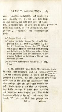 Bild der Seite - 387 - in Staat- und Kirchengeschichte des Herzogthum Steyermarks, Band 6