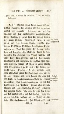 Bild der Seite - 391 - in Staat- und Kirchengeschichte des Herzogthum Steyermarks, Band 6