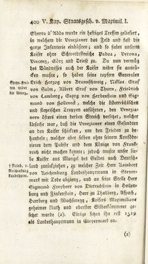 Bild der Seite - 400 - in Staat- und Kirchengeschichte des Herzogthum Steyermarks, Band 6