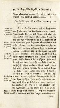 Image of the Page - 402 - in Staat- und Kirchengeschichte des Herzogthum Steyermarks, Volume 6