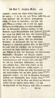 Image of the Page - 403 - in Staat- und Kirchengeschichte des Herzogthum Steyermarks, Volume 6