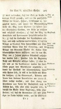Image of the Page - 405 - in Staat- und Kirchengeschichte des Herzogthum Steyermarks, Volume 6