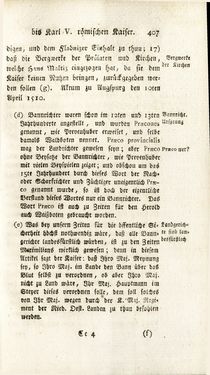 Image of the Page - 407 - in Staat- und Kirchengeschichte des Herzogthum Steyermarks, Volume 6