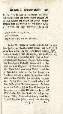 Bild der Seite - 409 - in Staat- und Kirchengeschichte des Herzogthum Steyermarks, Band 6