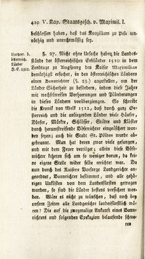 Image of the Page - 410 - in Staat- und Kirchengeschichte des Herzogthum Steyermarks, Volume 6