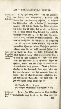 Image of the Page - 412 - in Staat- und Kirchengeschichte des Herzogthum Steyermarks, Volume 6