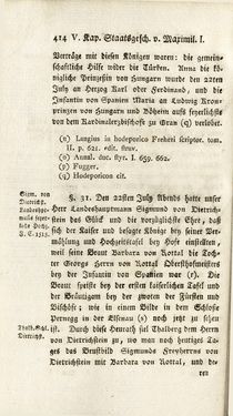 Image of the Page - 414 - in Staat- und Kirchengeschichte des Herzogthum Steyermarks, Volume 6