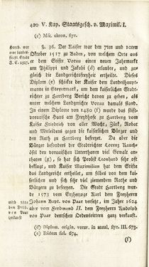 Image of the Page - 420 - in Staat- und Kirchengeschichte des Herzogthum Steyermarks, Volume 6