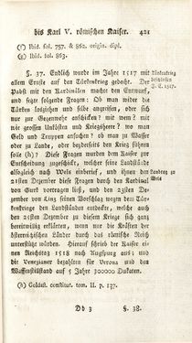 Image of the Page - 421 - in Staat- und Kirchengeschichte des Herzogthum Steyermarks, Volume 6