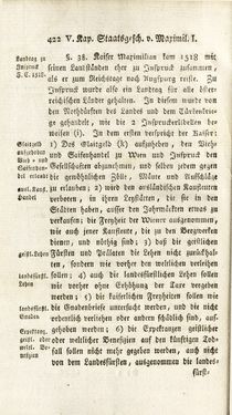 Bild der Seite - 422 - in Staat- und Kirchengeschichte des Herzogthum Steyermarks, Band 6