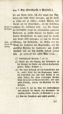 Bild der Seite - 424 - in Staat- und Kirchengeschichte des Herzogthum Steyermarks, Band 6