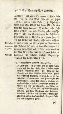 Image of the Page - 426 - in Staat- und Kirchengeschichte des Herzogthum Steyermarks, Volume 6