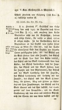 Image of the Page - 432 - in Staat- und Kirchengeschichte des Herzogthum Steyermarks, Volume 6