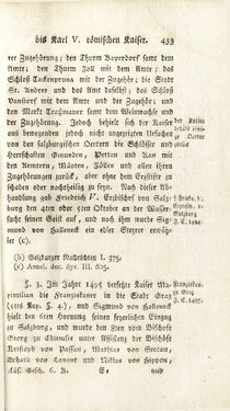 Image of the Page - 433 - in Staat- und Kirchengeschichte des Herzogthum Steyermarks, Volume 6
