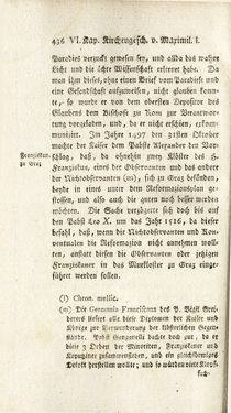 Image of the Page - 436 - in Staat- und Kirchengeschichte des Herzogthum Steyermarks, Volume 6