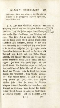 Image of the Page - 437 - in Staat- und Kirchengeschichte des Herzogthum Steyermarks, Volume 6