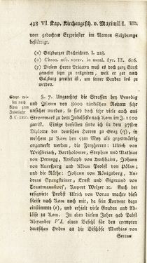 Image of the Page - 438 - in Staat- und Kirchengeschichte des Herzogthum Steyermarks, Volume 6